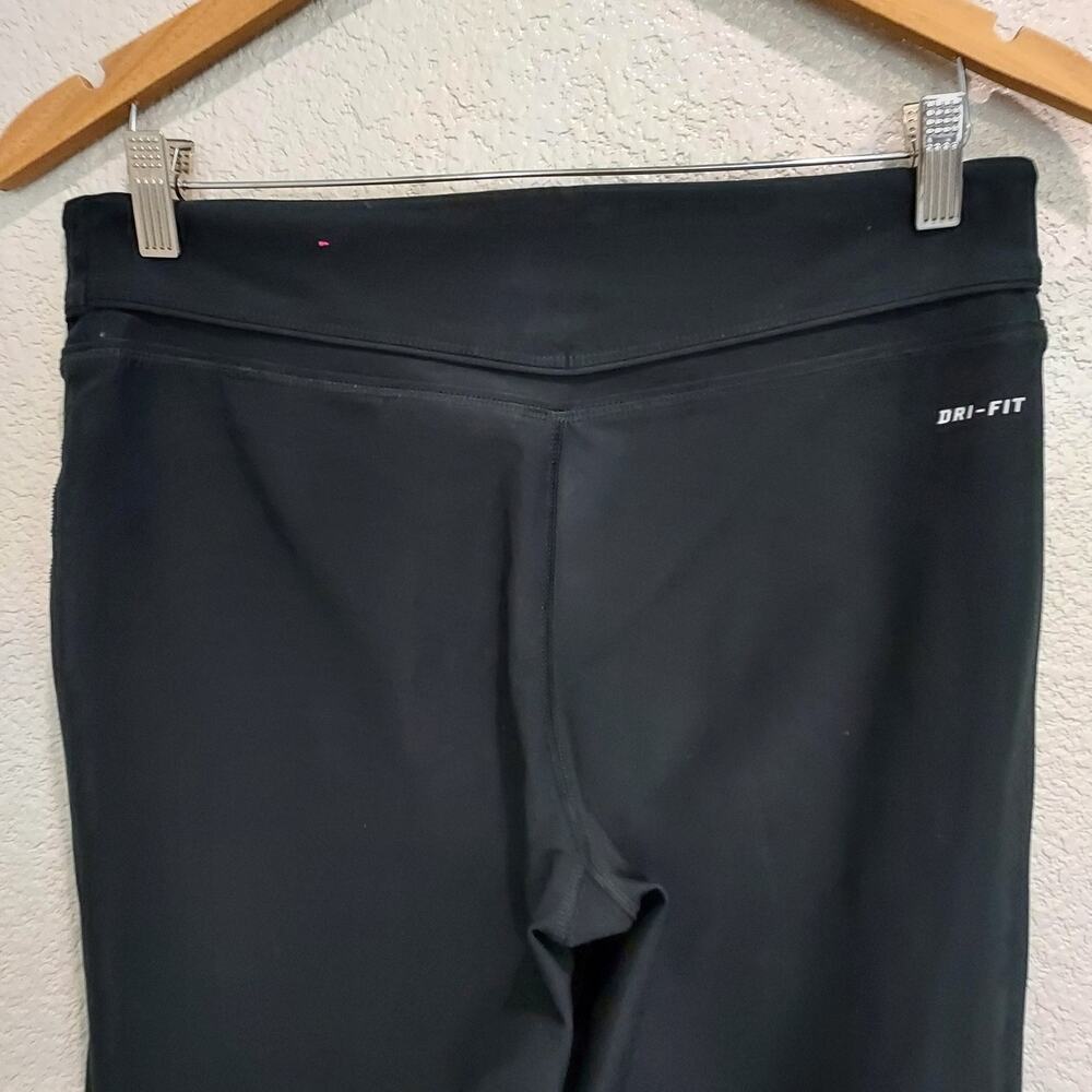 Nike Dri-Fit Black Capri Athletic Leggings Size M - Picture 8 of 11